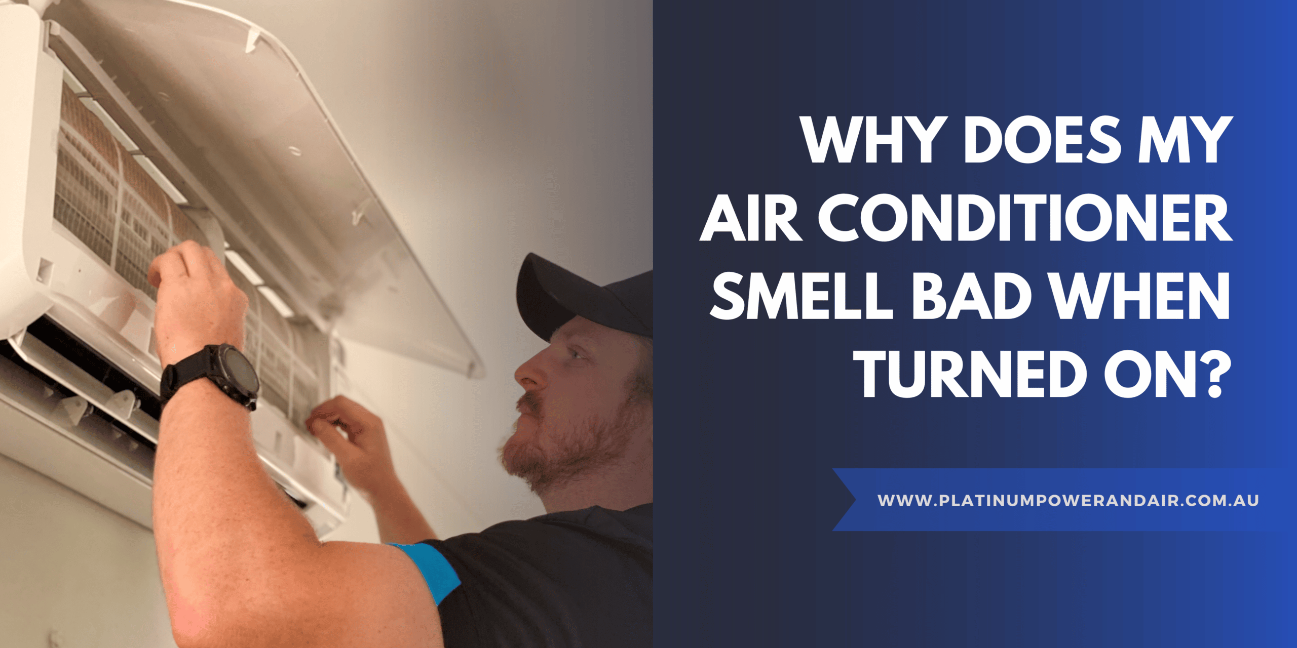 Why Does My Air Conditioner Smell Bad